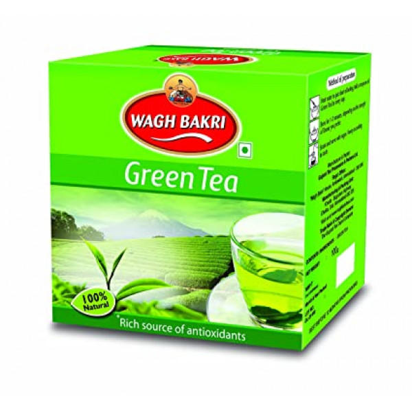 Wagh Bakri Green Tea 100G